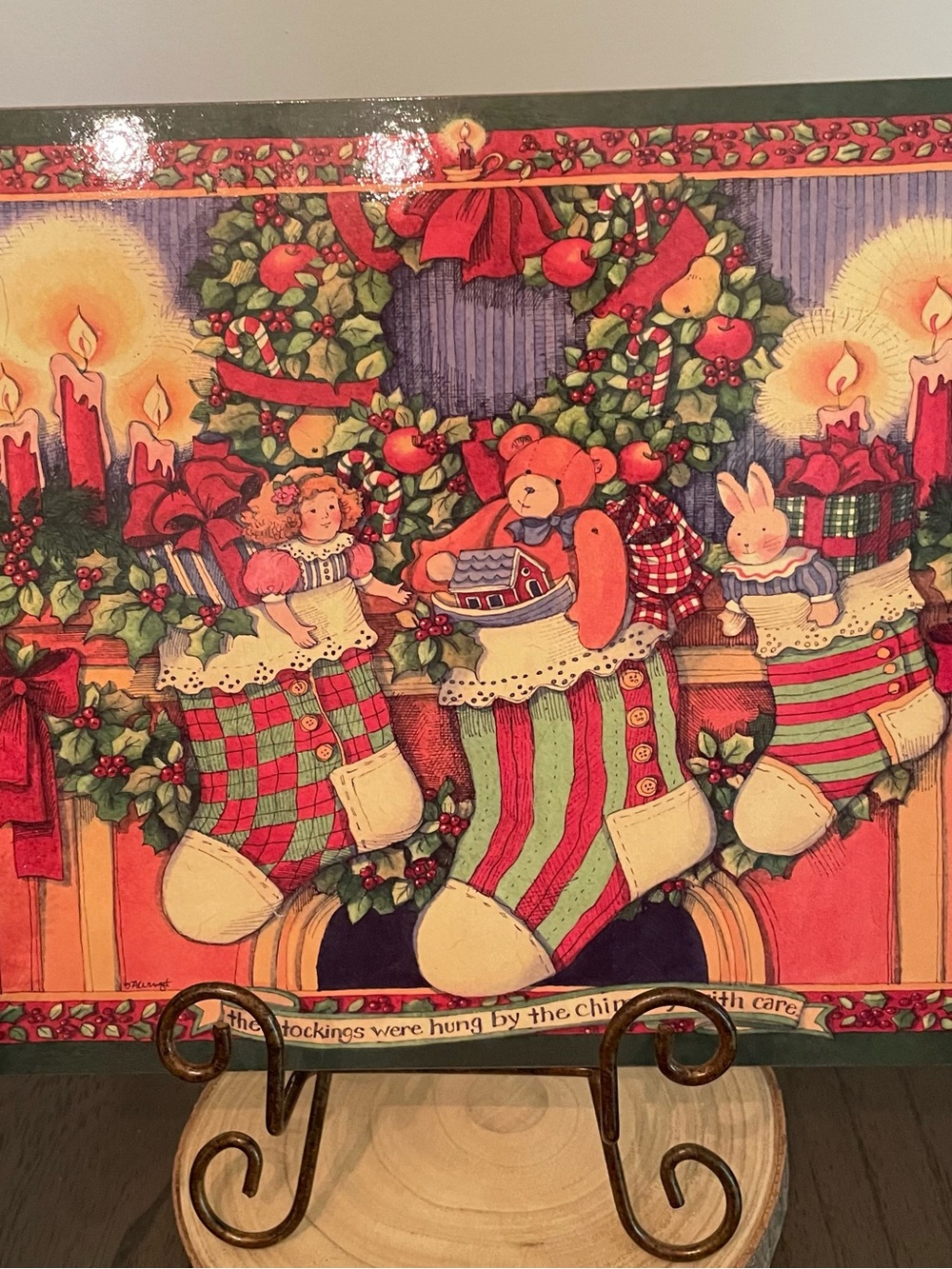Vintage Christmas Placemats